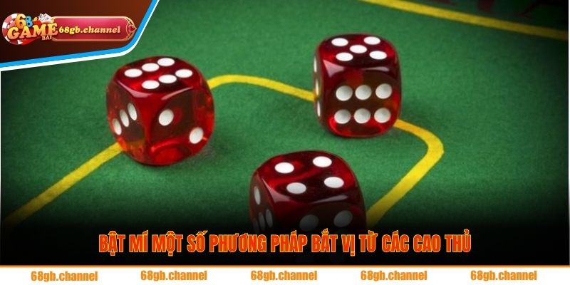 Hướng Dẫn Bắt Vị, Soi Cầu Chẵn Lẻ Chuẩn Xác 99% Tại 68GB 3 Bật mí một số phương pháp bắt vị từ các cao thủ