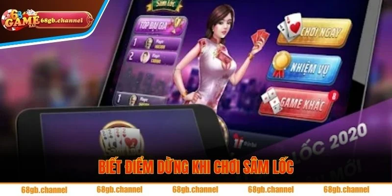 Hội viên cần biết điểm dừng khi tham gia cá cược Sâm lốc