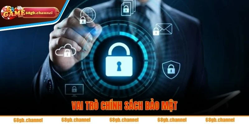 Chính Sách Bảo Mật 3 Chính sách và điều khoản bảo mật có vai trò quan trọng tại 68GB