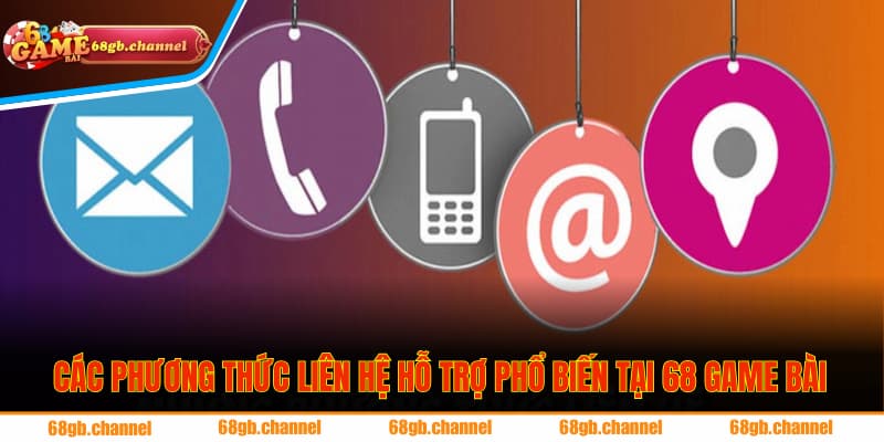 Cách Liên Hệ Hỗ Trợ Khách Hàng 2 Những phương thức liên hệ hỗ trợ khách hàng tại 68 Game Bài phổ biến
