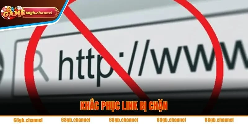 Một số phương pháp khắc phục tình trạng website bị chặn